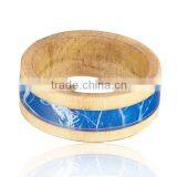Natural Wood Ring, Natural Wooden Jewelry Ring thumbnail-3