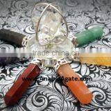 7 Chakra Spinning Merkaba Agate Energy Generator : 7 Chakra Healing Tools thumbnail-6