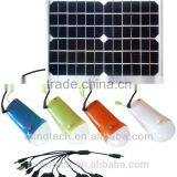 3W Solar Panel: 3W, 5.5V With 6M Cable