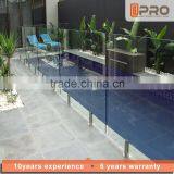 New Garden Glass Fence Design Frameless Pool Fencing Glass Aluminum Fence thumbnail-3