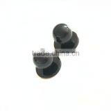 Black Color Chef Jacket Buttons thumbnail-1