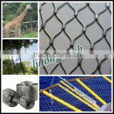 Anping Hand-woven Stainless Steel Wire Rope Mesh for Protection