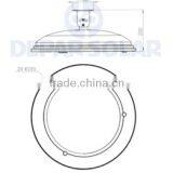 80W LED High Bay Area / Factory Light 220VAC New Practical / Cooling Design DOHA Series thumbnail-2