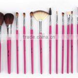 Natural Hair Professional Cute Looking Makeup Brushes Set