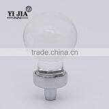Furniture Kitchen Decorative Zinc Alloy Metal Crystal Ball Handle