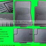 818B# Rubeer Sieres 5/pcs/duurable Car Mats thumbnail-3