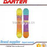 Delicate Rip Resistance Tri-axial Fiberglass Snowboard Adult Ski Fashion thumbnail-1