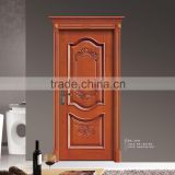 china supplier luxury solid wood door interior