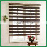 Best Quality Price Wholesale Double Fabric Zebra Roller Blinds thumbnail-3