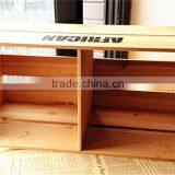 Wood Storage Crate,mini Wood Gift Crate,antique Hand Carved Wood Crate thumbnail-3