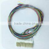 12 Fibers Colored OM3 LC Pigtail With High Quality thumbnail-2