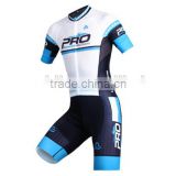 Pro top quality custom made your own brand cycling skinsuit