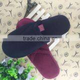 Custom Hotel Slipper, Indoor Soft Disposable Slipper With a Variety of Color. thumbnail-1