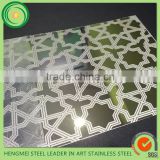 Elevator Door Decorative Stainless Steel Sheet Etching From Foshan Supplier