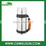 Thermal Insulated Wide Mouth Stainless Steel Water Bottles