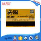 MDP159 Pvc Plastic Cards 30mil Hico Magnetic Magstripe Card