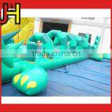 Inflatable Water Obstacle Course/Crocodile Inflatable for Sale thumbnail-3