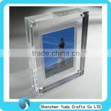 Wholesale 4x6 Photo Frame Double Sides for Photo Insert Acrylic Picture Frame Block thumbnail-1