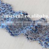 Good Looking 100% Elastic Spun Lace Eyelash Lace Trim in Multiple Color for Choosing thumbnail-4