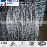 Cheap Hot Dipped Galvanized Barbed Wire Length per Roll thumbnail-5