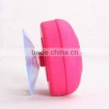 Waterproof Suction Cup Style Mini Wireless Bluetooth Speaker thumbnail-3