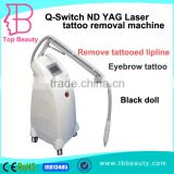 Hori Naevus Removal 2015 Professional Nd 0.5HZ Yag Laser Eyebrow / Tattoo Removal Machine Tattoo Removal Laser Machine