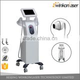 Advanced hifu body slimming technology two handles effective fat reduction with 2 treatment probes