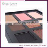 Beauty Eyeshadow/Blusher Makeup Best Lady Cosmetics 9 Colors Makeup Palette With Private Label thumbnail-3