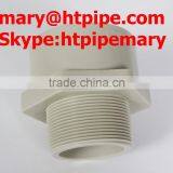 PP-H Butt Male Thread Adaptor NPT-thread thumbnail-1