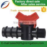 Hose Barb Plastic Check Valve Garden Hose Shut off Valve