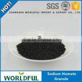 Best Quality Sodium Humate Granule Organic Fertilizer, Natural Humate Fertilizer thumbnail-1