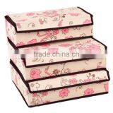 3 Pcs Set Cloth Organizer With Cover (BMZ009)