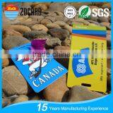 Personalized Multi-color PVC Custom Luggage Tag thumbnail-4