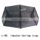 coated steel wire and hot sale crab /lobster traps/pot