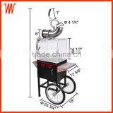 Hot Selling Electric Industrial Ice Crusher With Cart