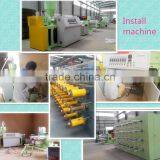 Single-screw Screw Design PP PE PET Monofilament Extruder Machinery / Rope Roping Production Line thumbnail-2