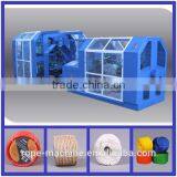 Automatic 3/4 Strands Twisting Plastic Rope Making Machine