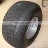 20x8.00-8 Golf Cart ATV go Kart Cart Wheel Tire Lawnmower Garden Wheel thumbnail-1