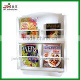 High Quality Modern Wall-mount Wood Magazine Rack thumbnail-1