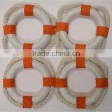 Personalized Handmade Color Painted Decorative Poly Resin Life Ring Napkin Rings Set thumbnail-1