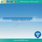 Disposable Paper NTAG213 NFC Wristbands Rfid Bracelet thumbnail-1