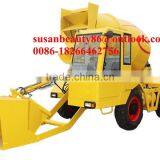 New Type High Quality Self Loading Mobile Concrete Mixer thumbnail-1