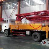 Concrete Boom Truck Made in China T21 thumbnail-1