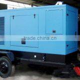 85kva to 625kva Volvo Silent Trailer Power Plant thumbnail-1