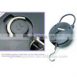 25kg/55lb Round Digital LCD Hanging Fish Weighing Scale, oz thumbnail-5