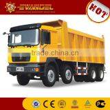 10 Wheeler Dump Trucks for Sale High Quality SHACMAN Dump Truck With Crane on Sale thumbnail-2