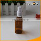 80ml Square Amber Refillable Mist Perfume Spray Bottle Cosmetic Atomizers thumbnail-6