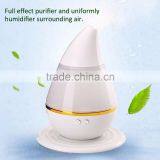 USB Ultrasonic LED Aroma Humidifier Air Diffuser Purifier Lonizer Atomizer Air Humidifier thumbnail-5