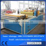 HorseRider Glazed Corrugated PVC Plastic Roof Tile Making Machine thumbnail-2