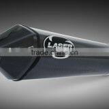For KAWASAKI ZX-R 2009- Motorcycle Exhaust Pipe LASER WORKS Full-System Included Stealth Carbon